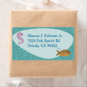 Fishy Fifties Label (Insitu)