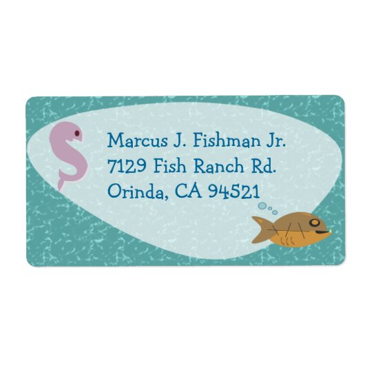 Fishy Fifties Label (Voorkant)