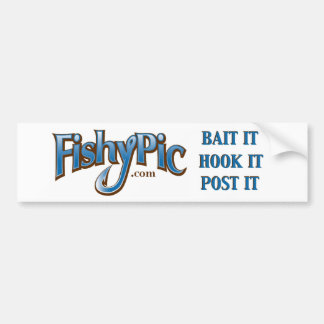 FishyPic Bumpersticker