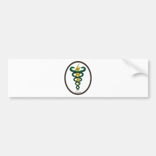 Fisioterapia Bumpersticker (Voorkant)