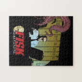 FISK de vervangende puzzel (Horizontaal)