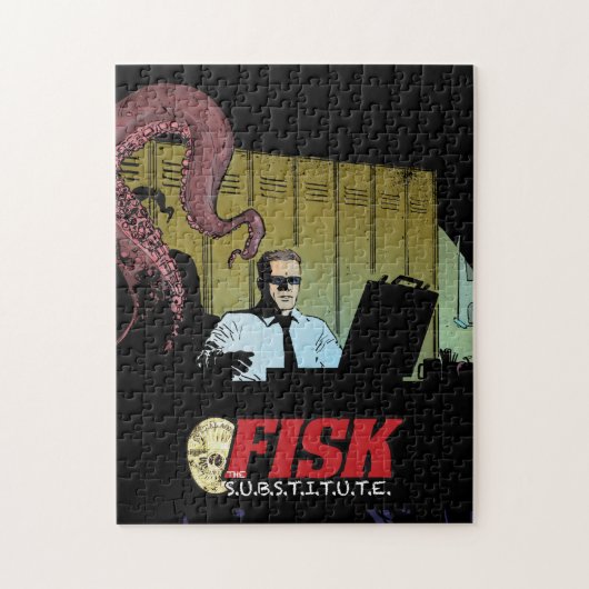 FISK de vervangende puzzel (Verticaal)