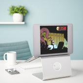 FISK le sticker vinyle substitut (Ordinateur portable sur le bureau)