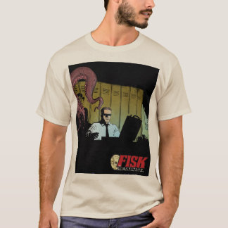 FISK le T-shirt de conception de base Substitute