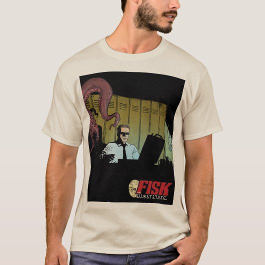 FISK le T-shirt de conception de base Substitute (Devant)