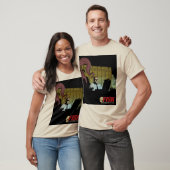 FISK le T-shirt de conception de base Substitute (Unisexe)