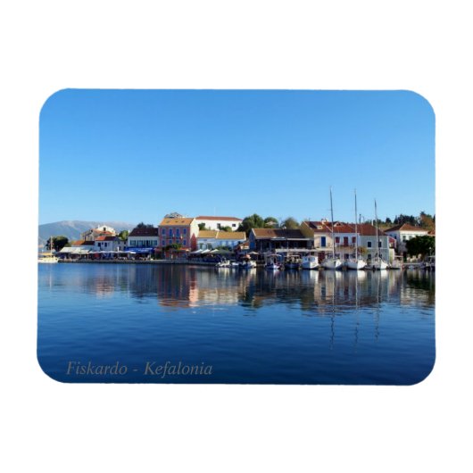 Fiskardo - Kefalonia Magneet (Horizontaal)