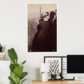 Fiske Glacier Pt. Yosemite 1870 Poster (Thuiskantoor)