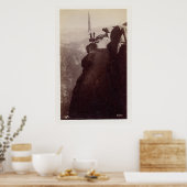 Fiske Glacier Pt. Yosemite 1870 Poster (Keuken)