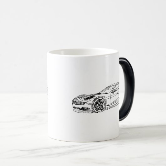 Fisker Karma Magische Mok (Voorkant rechts)