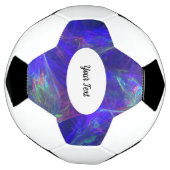 Fissures de couleurs vives roses verts bleues (Tourné)