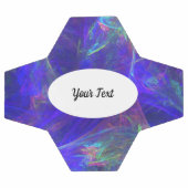 Fissures de couleurs vives roses verts bleues (Plat)