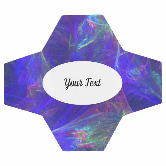 Fissures de couleurs vives roses verts bleues (Plat)