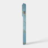 Fissures de Kintsugi dorées sur des gouttelettes d (Côté gauche)