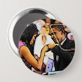 Fist Bump Button (Voorkant /achterkant)