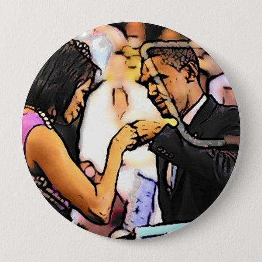 Fist Bump Button (Voorkant)