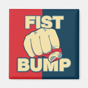 Fist Bump Magneet