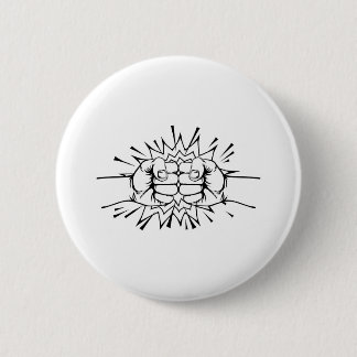 Fist Bump Punch Ronde Button 5,7 Cm