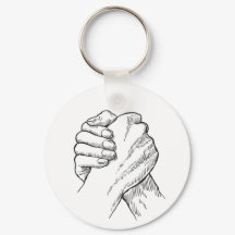 Fist Bump Sleutelhanger