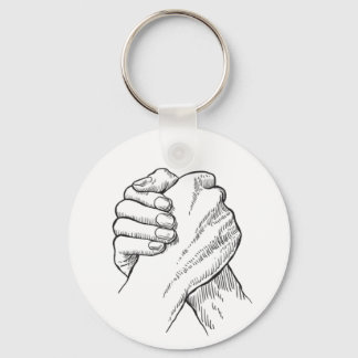 Fist Bump Sleutelhanger