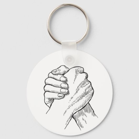 Fist Bump Sleutelhanger (Voorkant)