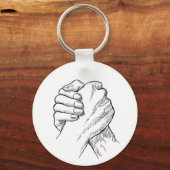 Fist Bump Sleutelhanger (Voorkant)