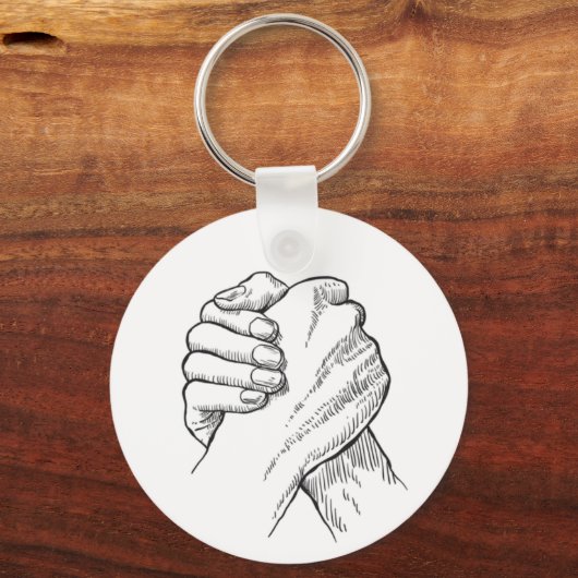 Fist Bump Sleutelhanger (Voorkant)