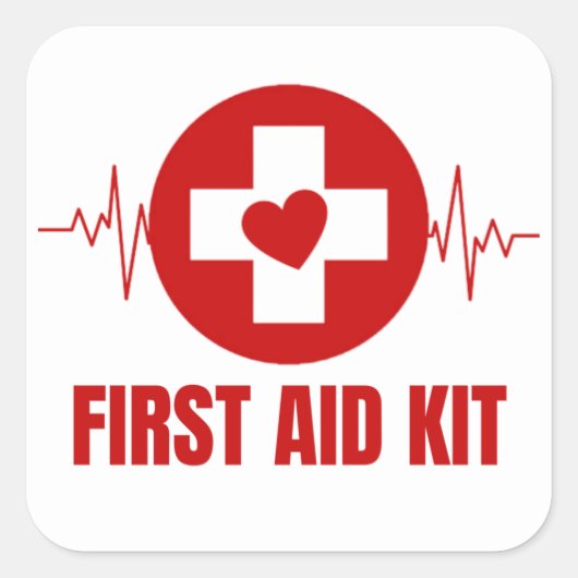 Fist-hulpkit voor vierkante sticker (Voorkant)