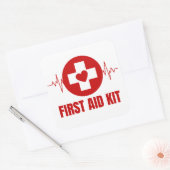 Fist-hulpkit voor vierkante sticker (Envelop)