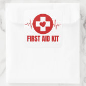 Fist-hulpkit voor vierkante sticker (Tas)