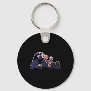 Fist Up Survival Merch Premium Scoop Sleutelhanger