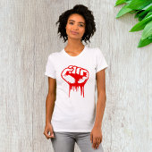 Fist Womens T-Shirt