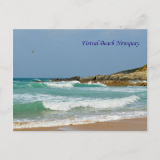 Fistral Beach Newquay Cornwall England Briefkaart