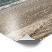 Fistral Beach Newquay Cornwall England Foto Afdruk (Hoek)