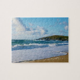 Fistral Beach Newquay Cornwall England Legpuzzel