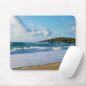 Fistral Beach Newquay Cornwall England Muismat (Met muis)