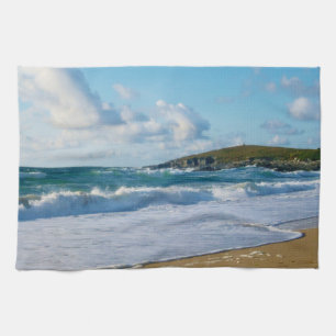 Fistral Beach Newquay Cornwall England Theedoek