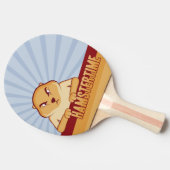 Fisty Ping-Pong Paddle Tafeltennisbatje (Zijkant)