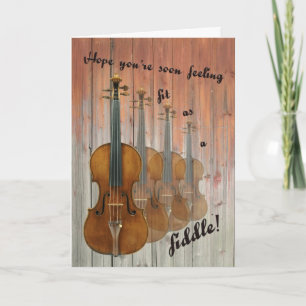 Fit as a Fiddle Kaart