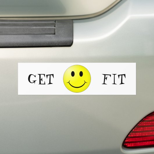 FIT-BUMPERSTICKER BUMPERSTICKER (Op auto)