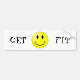 FIT-BUMPERSTICKER BUMPERSTICKER