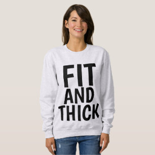 FIT EN DIK, Curvy Dames T-shirts