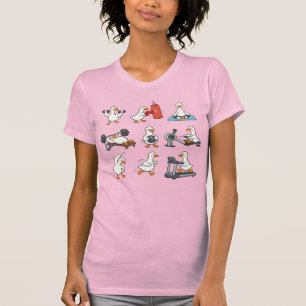 Fit Gans – Volledige Lichaamstraining Collectie T-shirt