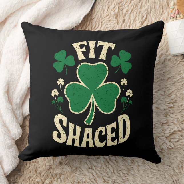 Fit Shaced Grappige St. Patrick's Dag Iers Kussen (Deken)