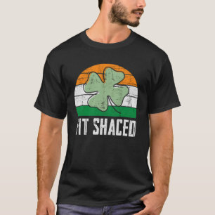 Fit Shaced Irish Drink Drink St Patrick's Day T-shirt