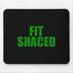 Fit Shaced Irish St Patricks Day Shamrock 2024 Muismat