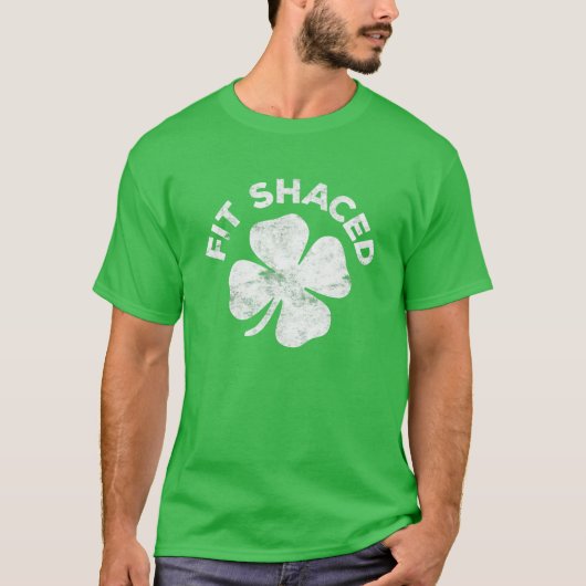 Fit Shaced Saint Patrick Day T-shirt (Voorkant)