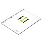 FIT Workout Fitness Journal personnalisé (Côté gauche)