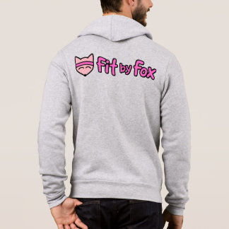 FitbyFox Essentials - Sweat à capuche zipé