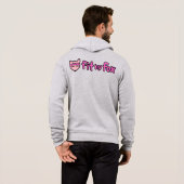 FitbyFox Essentials - Sweat à capuche zipé (Dos entier)